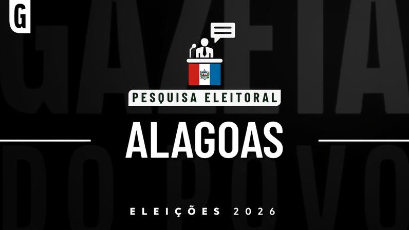 Paraná Pesquisas entrevistou 1.400 eleitores de Alagoas. (Foto: )