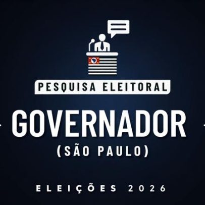 Datafolha divulga números da pesquisa para governador de São Paulo