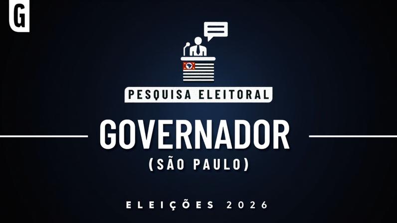 Instituto Datafolha entrevistou 1.608 eleitores em São Paulo (Foto: Infografia/Gazeta do Povo)