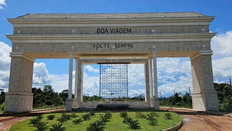 Portal de Entrada da Cidade