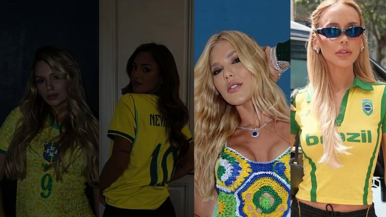 Efeito WAG: cabelos de companheiras de jogadores viram tendência