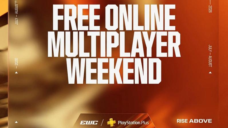 PS Plus tem final de semana gratuito em celebração ao torneio EWC 2026 — Foto: Reprodução/PlayStation