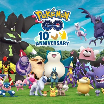 10 anos de Pokémon GO: lançamento e mudanças no jogo