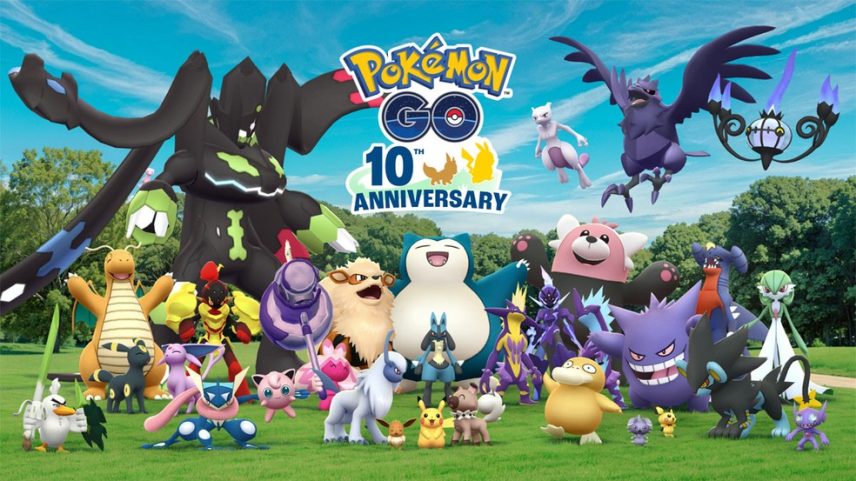 Pokémon Go celebra 10 anos, confira tudo sobre o popular game dos monstrinhos no mundo real