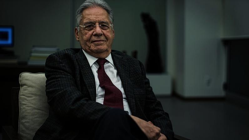 Fernando Henrique Cardoso é ex-presidente do Brasil