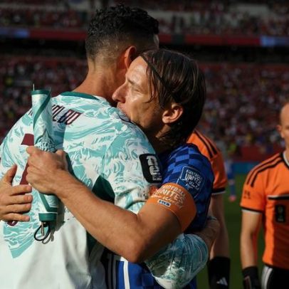 Modric continua sem vencer Cristiano Ronaldo em confrontos diretos