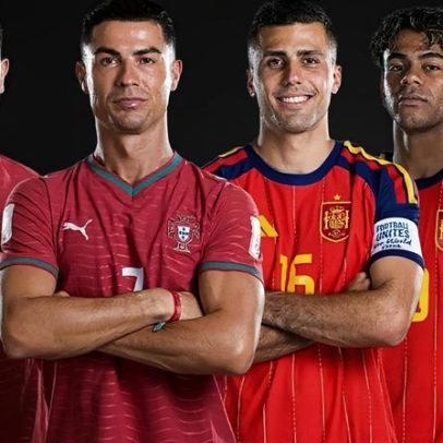 Portugal x Espanha é destaque dos jogos de hoje; EUA e Bélgica entram na Copa