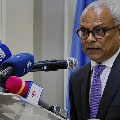 Presidente de Cabo Verde desafia Messi e aposta em zebra contra Argentina