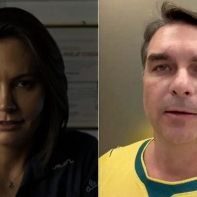 Flávio teve mais seguidores que Michelle em junho