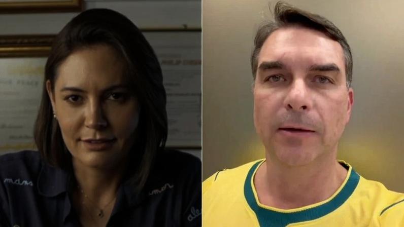 Flávio teve mais seguidores que Michelle em junho