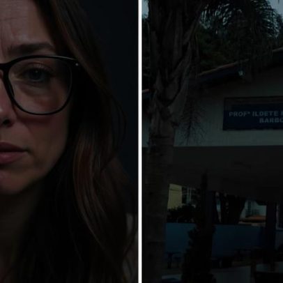 Professora denuncia falta de apoio psicológico após quase beber água com vidro