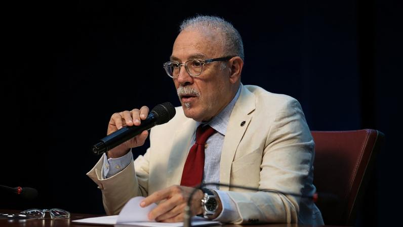 Brasília (DF), 03/07/2026 – Conselheiro Relator, Prudente José Silveira Mello. Foto: Sindicato dos Metalúrgicos