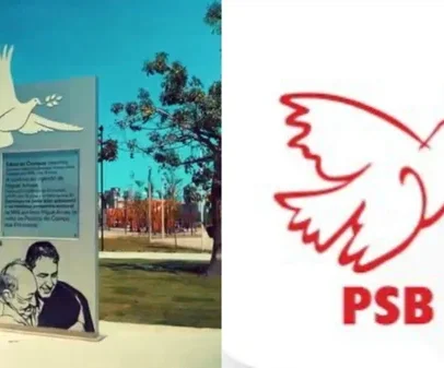 Tribunal de Contas investiga uso de símbolo do PSB em parque do Recife
