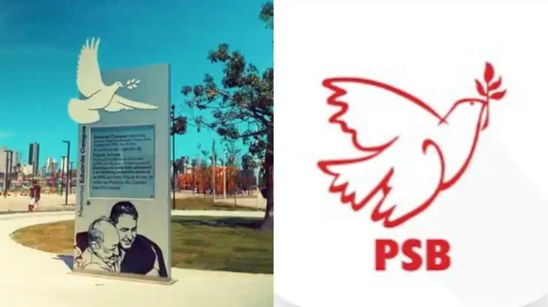 Tribunal de Contas investiga uso de símbolo do PSB em parque do Recife