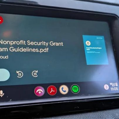 Novo app PDF do Adobe Acrobat no Android Auto é surpreendentemente útil