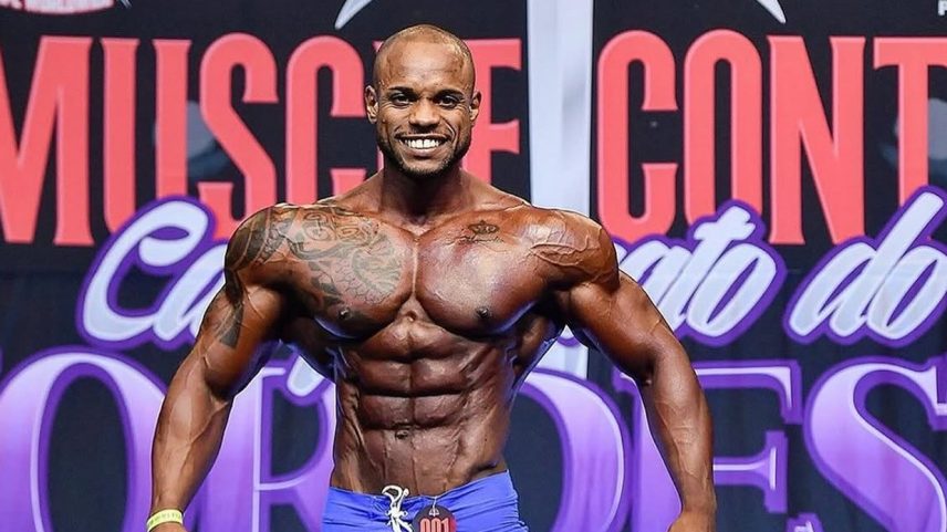 Mailson Araujo era atleta profissional de fisiculturismo