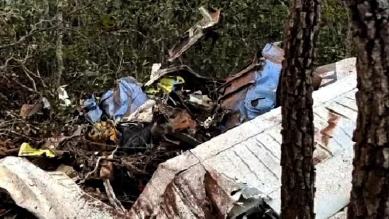 Avião cai em Mato Grosso do Sul e deixa dois mortos