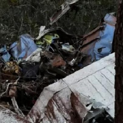 Avião cai em Mato Grosso do Sul e deixa dois mortos