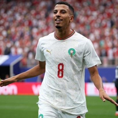 Azzedine Ounahi, herói da classificação do Marrocos na Copa