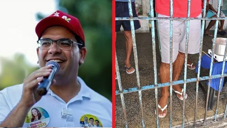 O governador do Piauí, Rafael Fonteles (PT) assinou lei sobre contratação de presos