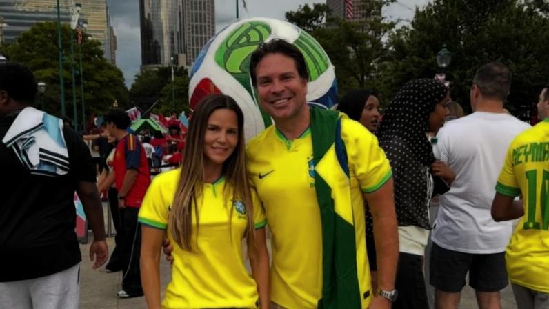 Esposa de Ramagem solicita licença para concorrer às eleições