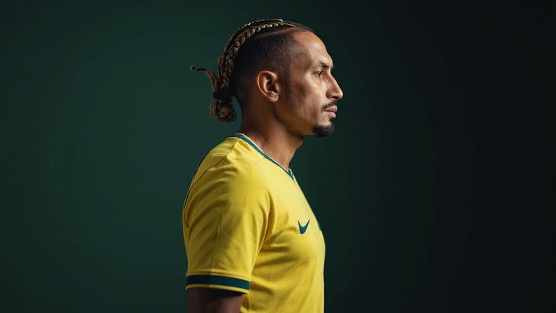 Raphinha está fora do jogo contra a seleção da Noruega no domingo (5.jul)