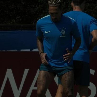 Seleção treina sob olhos do presidente antes da decisão