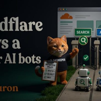 Cloudflare traça limites para bots de IA