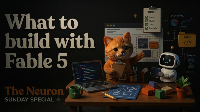 A weekend guide to Claude Fable 5 projects that are actually worth the expensive run.