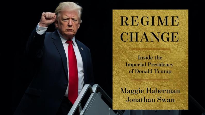 Livro de Maggie Haberman analisa a presidência de Donald Trump