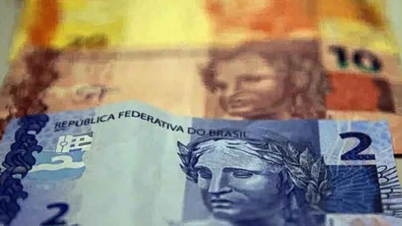 Notas de reais