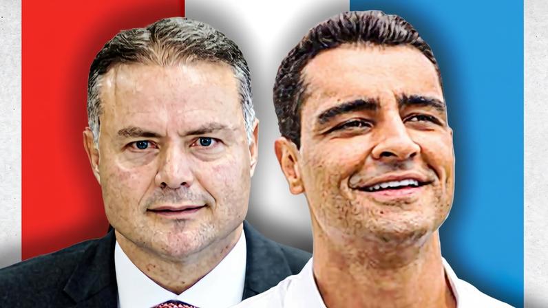 JHC tem 45,9% e Renan Filho 41% na disputa pelo governo de Alagoas