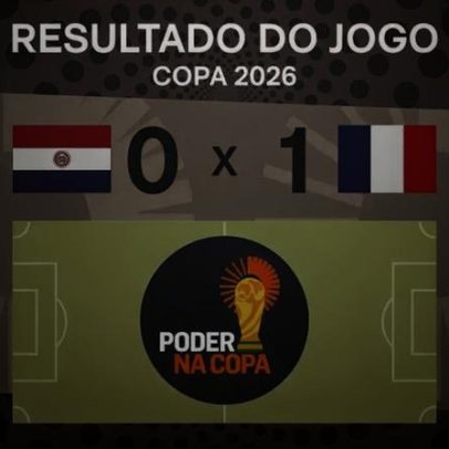 França vence Paraguai por 1 a 0 na Copa do Mundo 2026