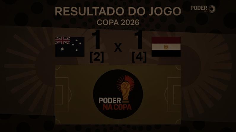 Copa 2026: Austrália e Egito empatam 1 a 1