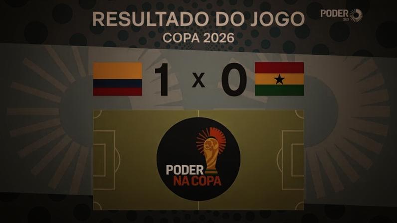 Colômbia vence Gana por 1-0: melhores momentos da Copa 2026