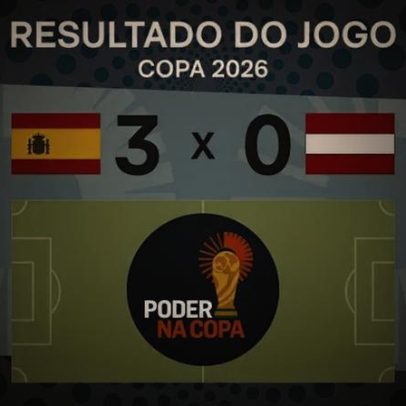 Espanha vence Áustria por 3-0; melhores momentos da partida