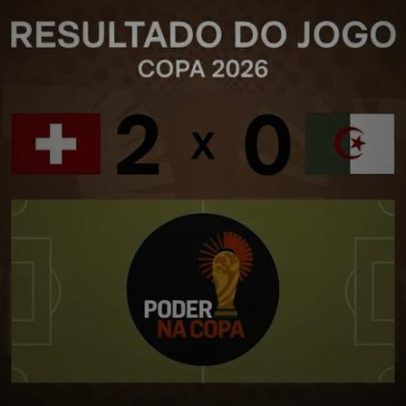 Suíça vence Argélia por 2 a 0 com destaques da partida