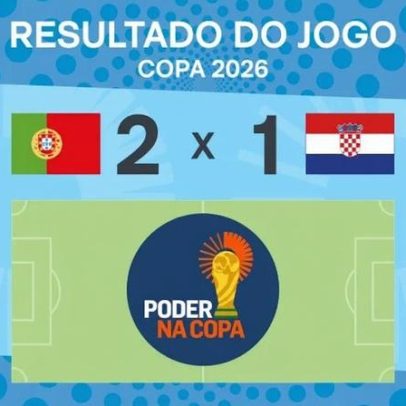 Copa 2026: Portugal vence Croácia por 2 a 1