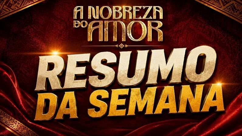 Resumo da semana de A Nobreza do Amor: Omar chega ao Brasil, Kênia é presa e Virgínia perde o controle