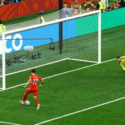 Suíça perde gol contra a Argélia e internautas ficam perplexos