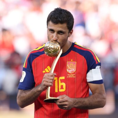Espanha domina premiação e Rodri é eleito melhor jogador da Copa