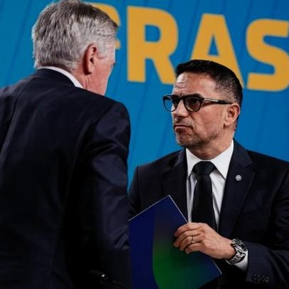 Rodrigo Caetano pede ciclo completo e mantém confiança total em Ancelotti