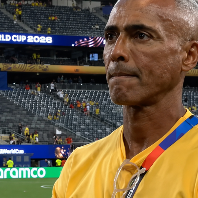 Romário vai recorrer após Justiça bloquear pagamentos da CazéTV por dívida de R$ 32,4 milhões
