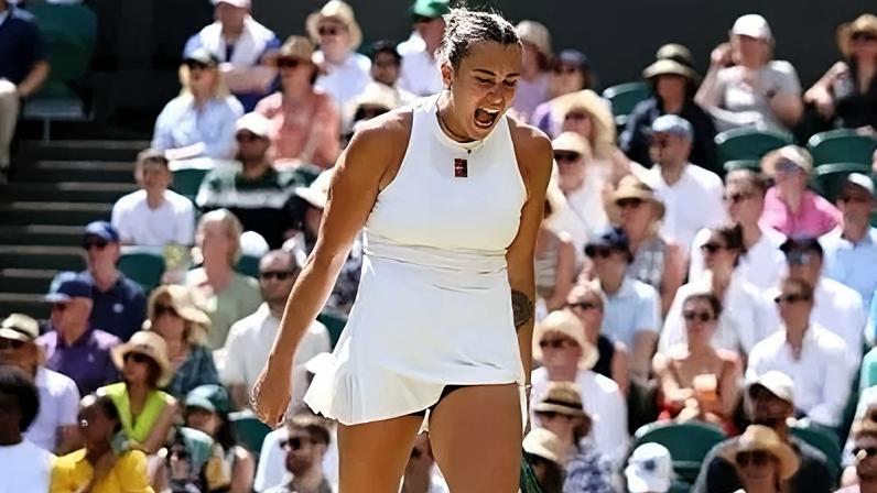 Sabalenka perde para Naomi Osaka e é eliminada de Wimbledon