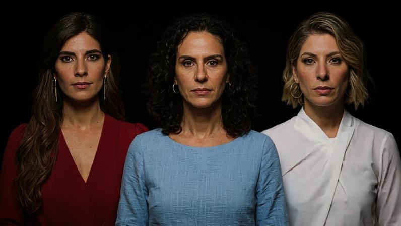 Andréia Sadi, Malu Gaspar e Daniela Lima: ser jornalista exige ter coragem dobrada