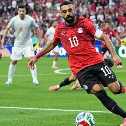 Salah pode fazer hat-trick contra a Austrália; veja as odds