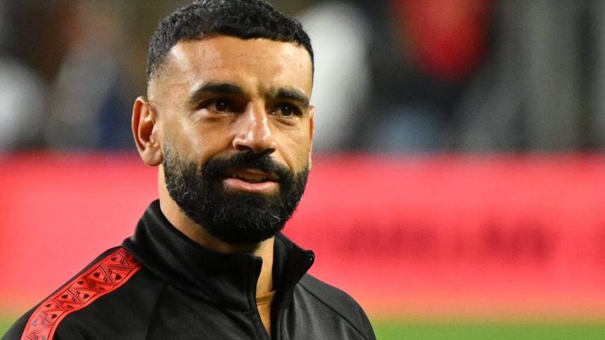 Salah from the chest up