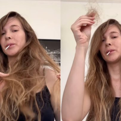 Ex de Pyong Lee, Sammy Sampaio, reclama de queda de cabelo durante a gravidez
