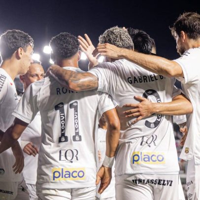 Santos busca encerrar jejum de cinco anos na Copa do Brasil