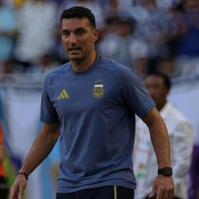 Scaloni completa 100 jogos pela Argentina em confronto com Cabo Verde